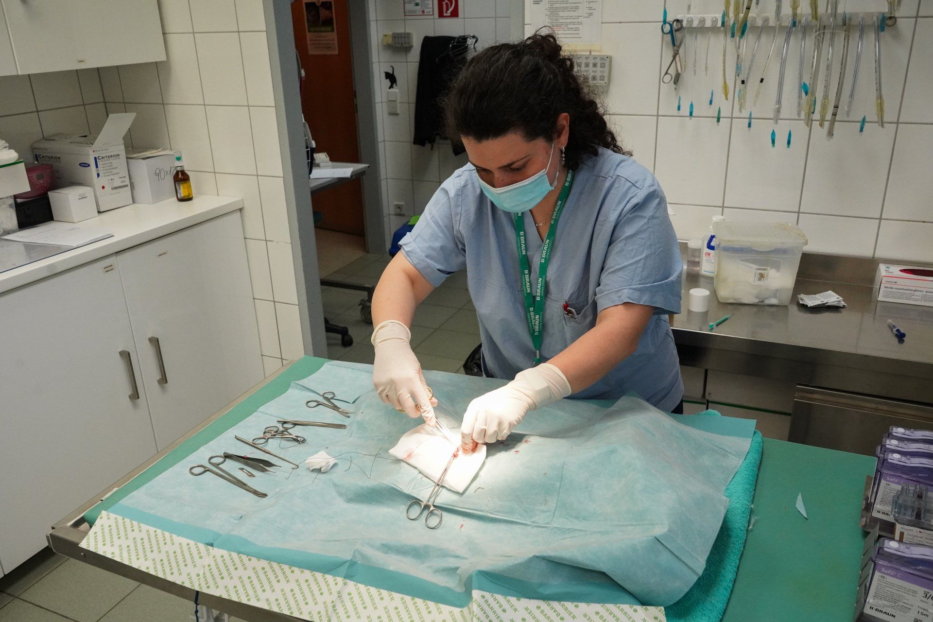 Tierarztpraxis - Aktiver Tierschutz